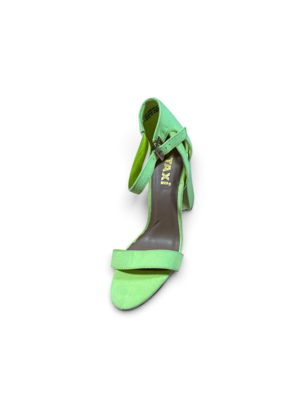 Unbranded Lime Green AnkleStrap Womens Sandal